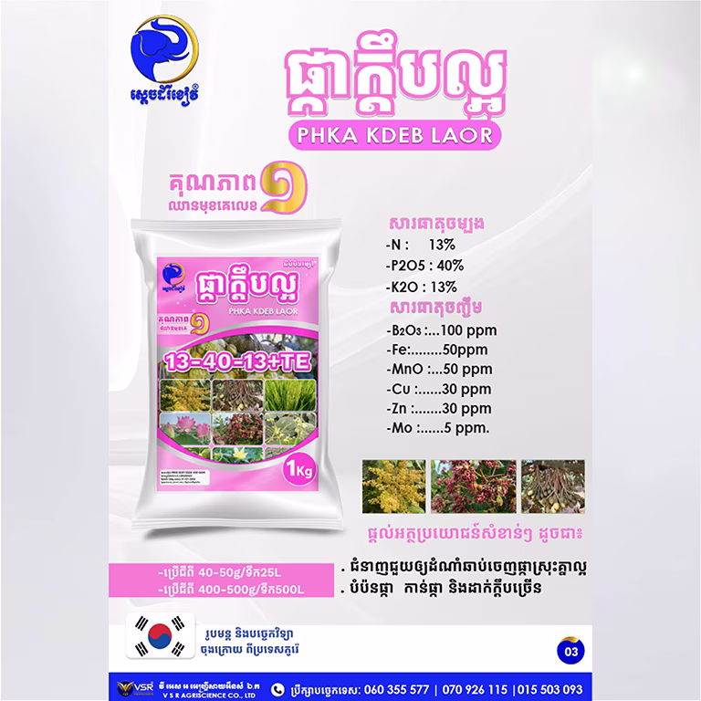 ផ្កាក្តឹបល្អ