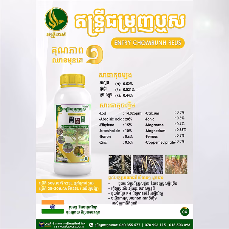 ឥន្ទ្រីជម្រុញឬស