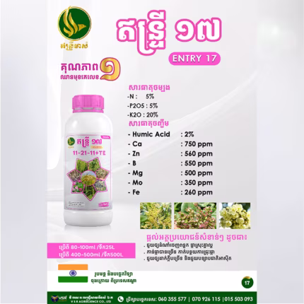 ឥន្ទ្រី១៧