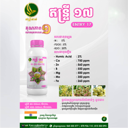 ឥន្ទ្រី១៧