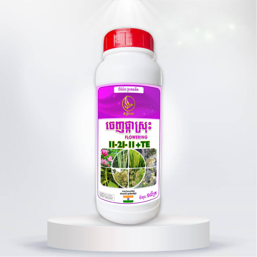 ចេញផ្កាស្រុះ