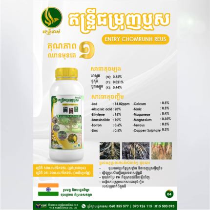 ឥន្ទ្រីជម្រុញឬស