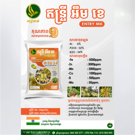 ឥន្ទ្រីអឹមខេ